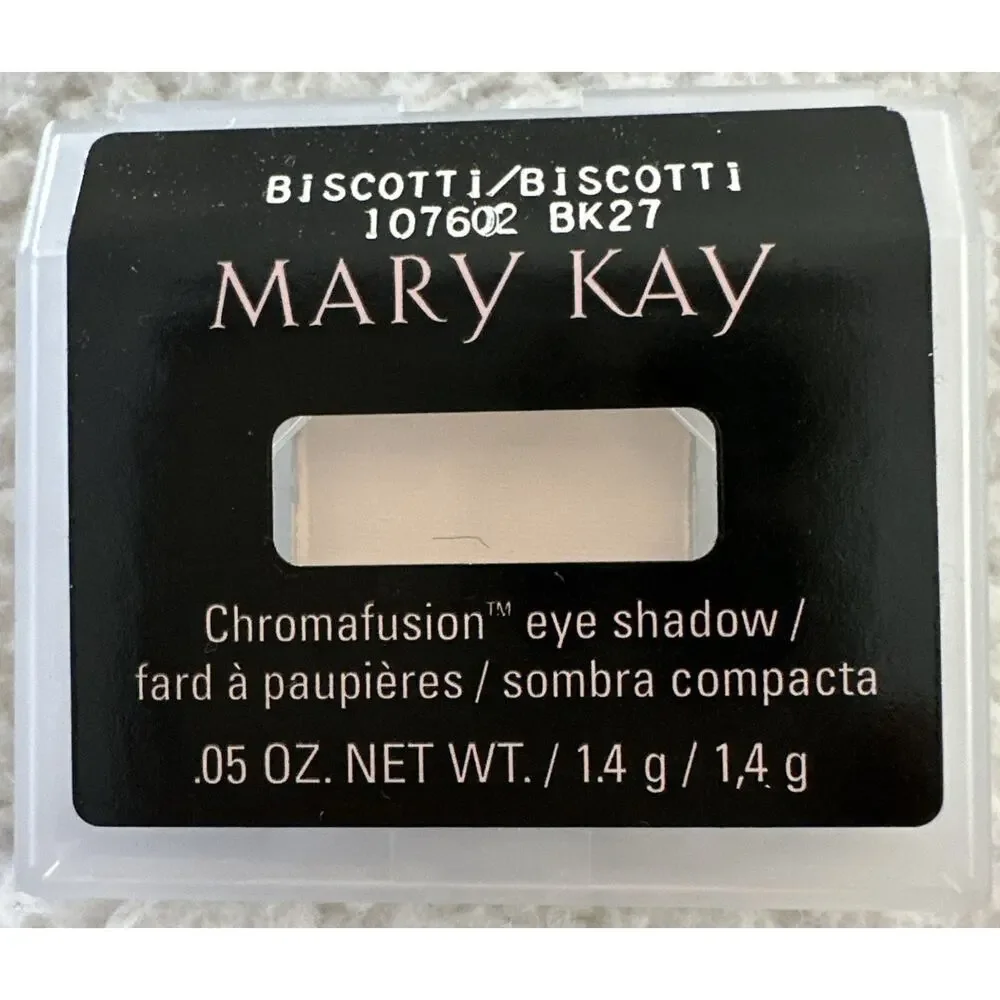 Mary Kay Chromafusion Shadow Biscotti 107602 Matte New Pressed Powder
